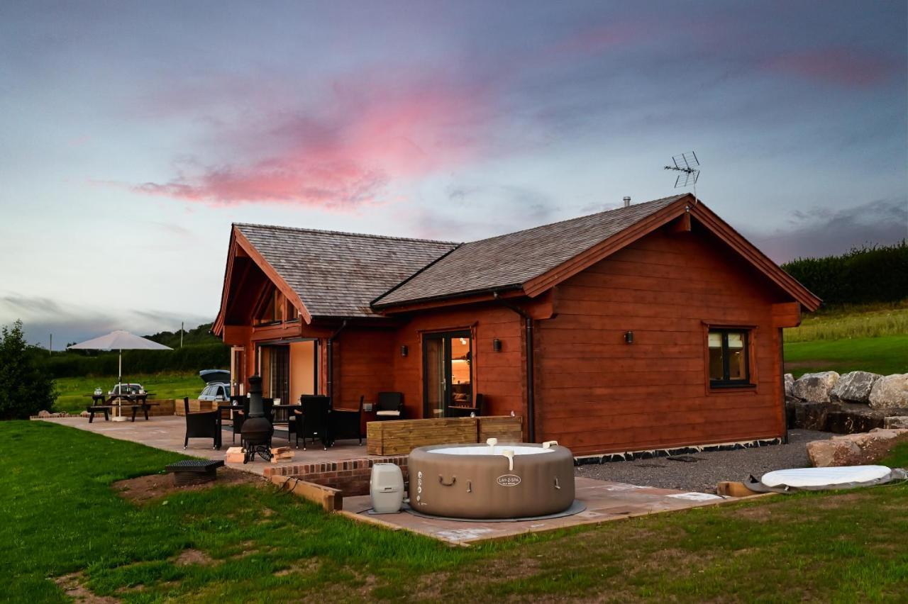 Cuddfan Lodge On A Gorgeous Private Lake Newport Kültér fotó